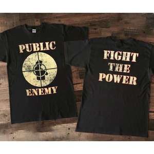 Public Enemy Fight The Power 2-Sided T-shirt